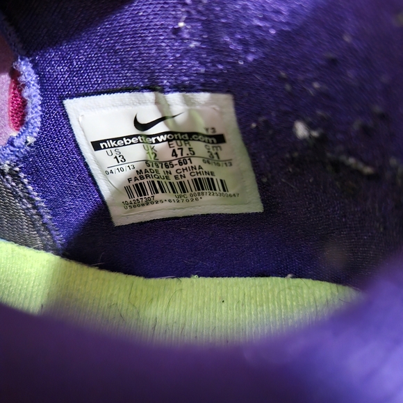 Lebron James X Low shoes - Picture 6 of 7